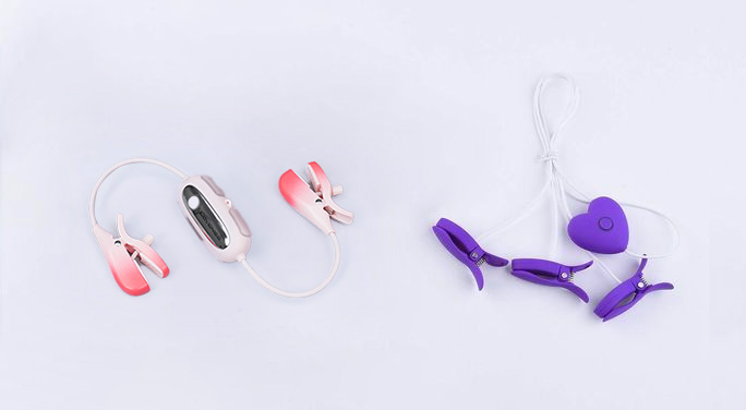 Vibrating Nipple Clamps - Electrify Your Sensual Experience